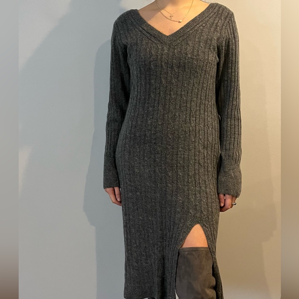 Abercrombie & Fitch knit dress
